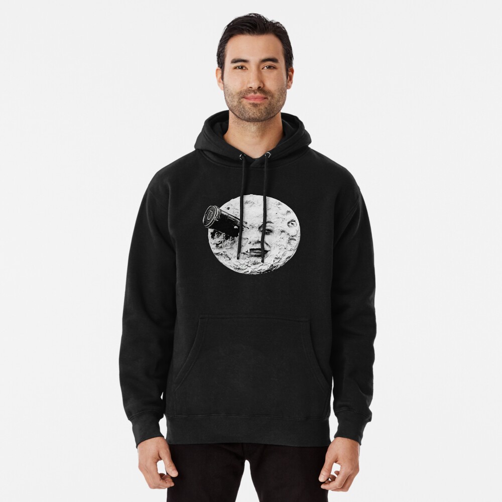 Astronaut mowing shop the moon hoodie