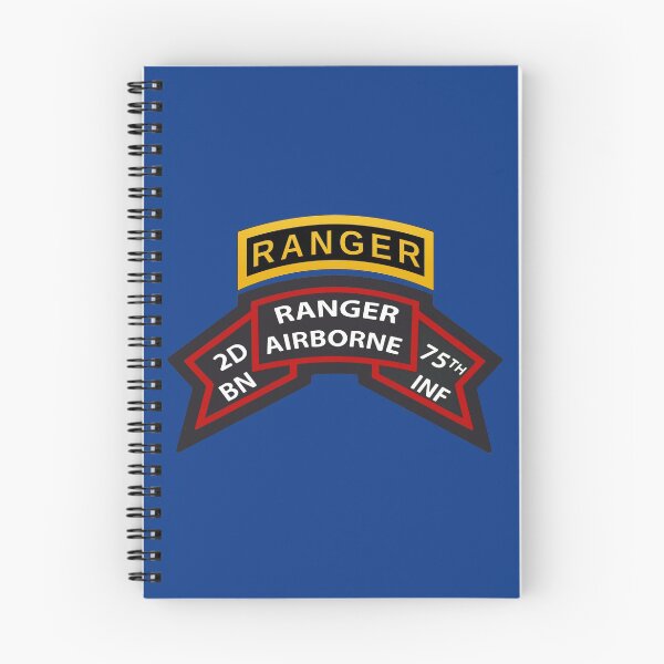 Item preview, 2nd BN 75th Rangers Airborne designed and sold by Buckwhite.