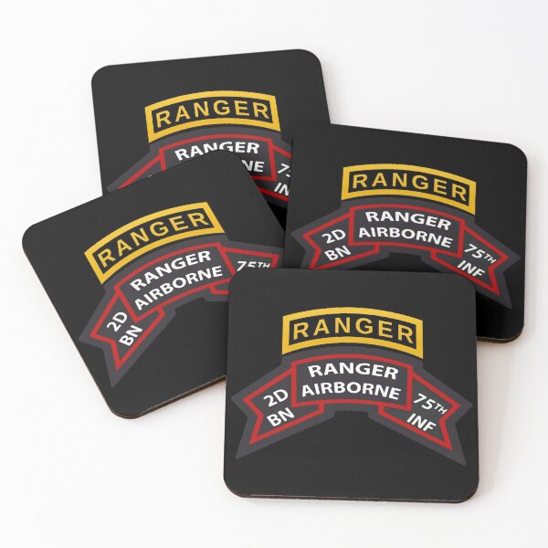 Item preview, 2nd BN 75th Rangers Airborne designed and sold by Buckwhite.
