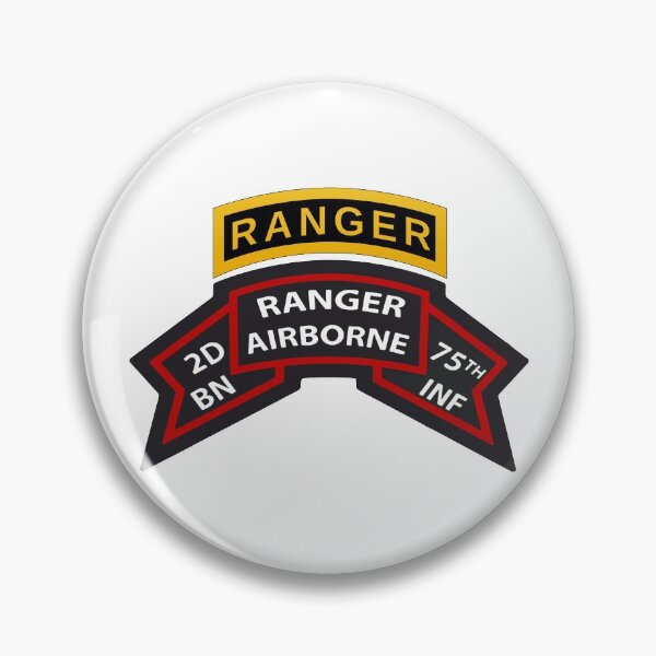 Army Ranger Pins and Buttons for Sale | Redbubble