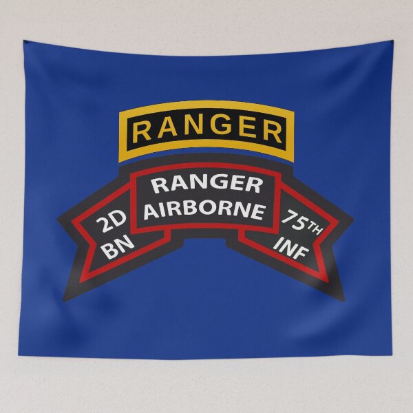 Item preview, 2nd BN 75th Rangers Airborne designed and sold by Buckwhite.