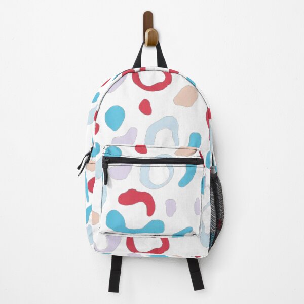Item preview, Red, blue and pastel leopard print designed and sold by Joejo19.