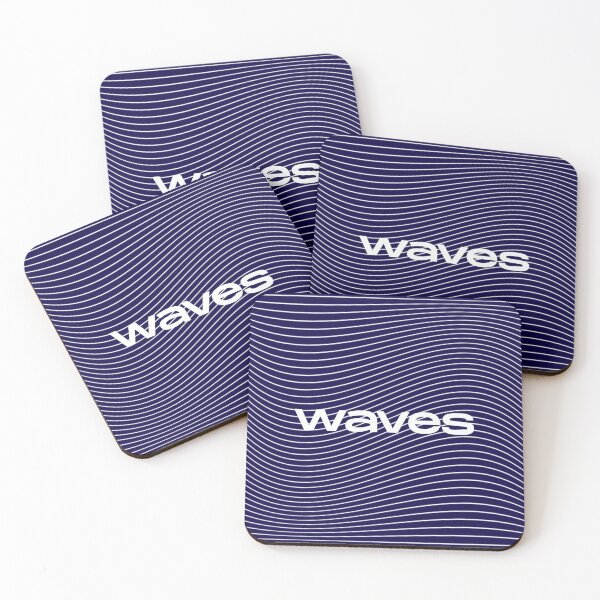 Item preview, distorted waves  designed and sold by venus-ian.