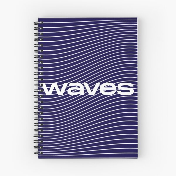 Item preview, distorted waves  designed and sold by venus-ian.