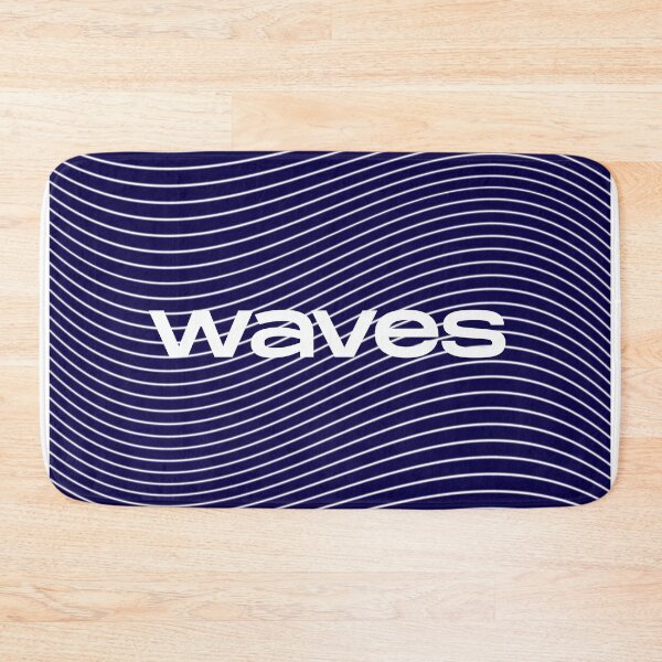 Item preview, distorted waves  designed and sold by venus-ian.