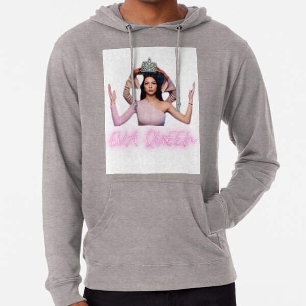 Copy of EVA QUEEN T-SHIRT Sweat à capuche léger