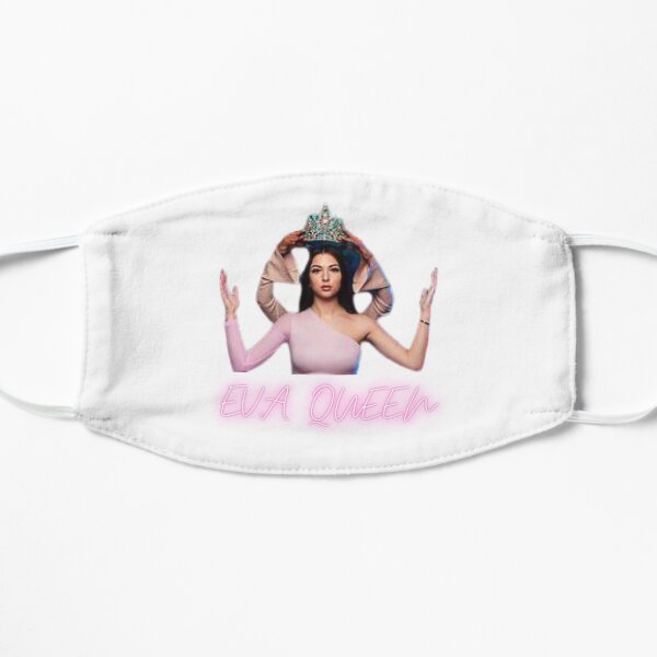 Copy of EVA QUEEN T-SHIRT Masque sans plis
