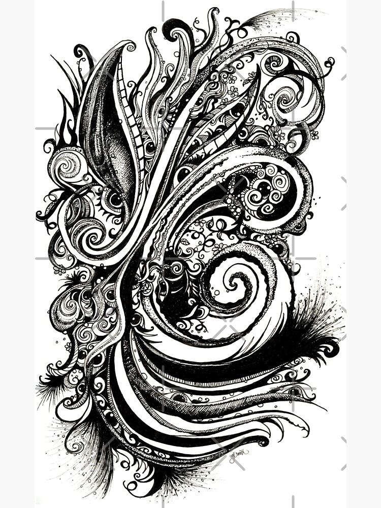 Eyes on You, Ink Drawing by djsmith70