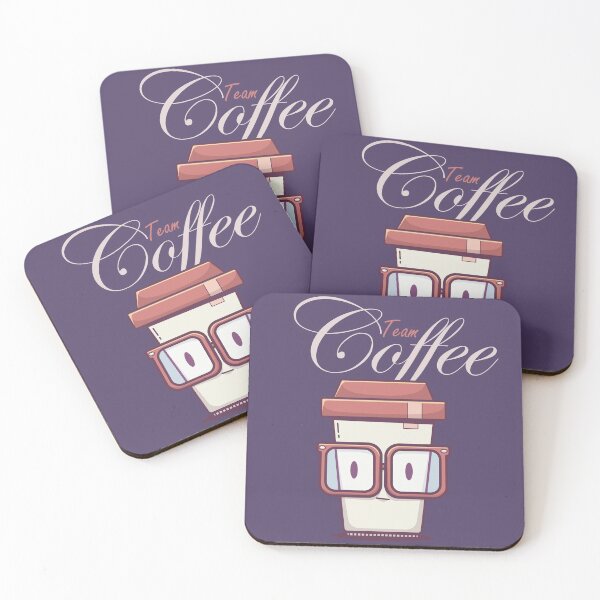 Item preview, Team coffee designed and sold by Calavera-design.