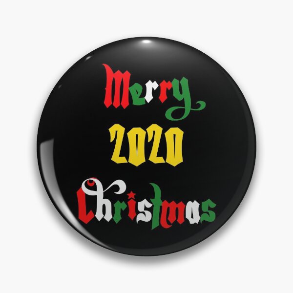 Item preview, Merry 2020 Christmas designed and sold by keisthard.
