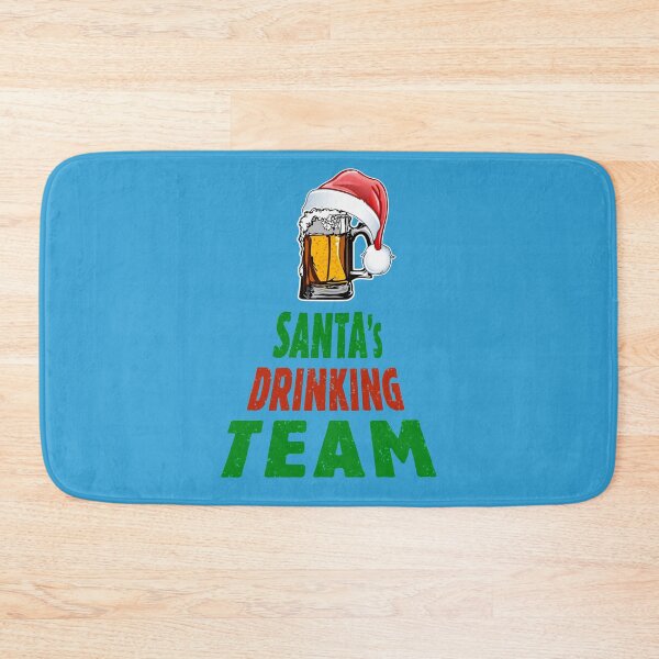 Item preview, Funny Santa Team Christmas Vintage Design for Beer Lover Mens and Womens - Santa's Drinking Team - Parody to Cookie Baking Team - Awesome Christmas Family Matching Team Santa Gifts Pajamas T-shirts designed and sold by WG-Factory.