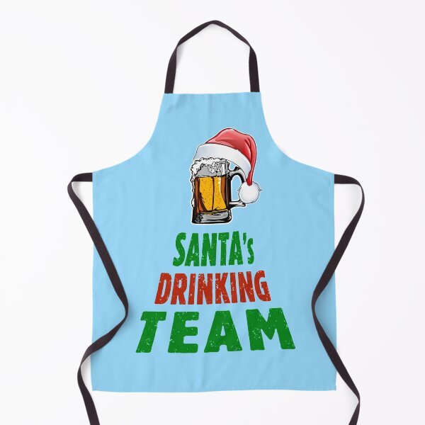Item preview, Funny Santa Team Christmas Vintage Design for Beer Lover Mens and Womens - Santa's Drinking Team - Parody to Cookie Baking Team - Awesome Christmas Family Matching Team Santa Gifts Pajamas T-shirts designed and sold by WG-Factory.