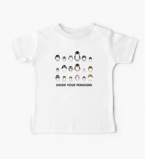 Know Your Penguins Baby Tee