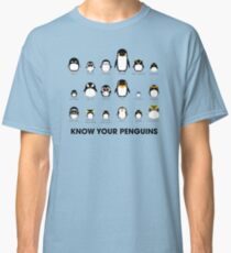 Kennen Sie Ihre Pinguine Classic T-Shirt