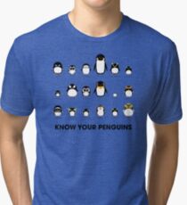 Kennen Sie Ihre Pinguine Vintage T-Shirt