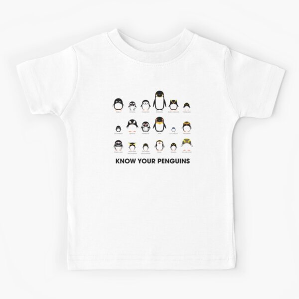IO sono il fratello maggiore T-Shirt Penguin Ragazzi T Shirt per bambini T-shirt 