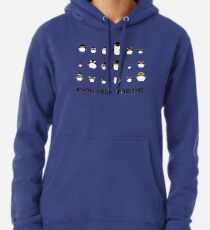 Kennen Sie Ihre Pinguine Hoodie