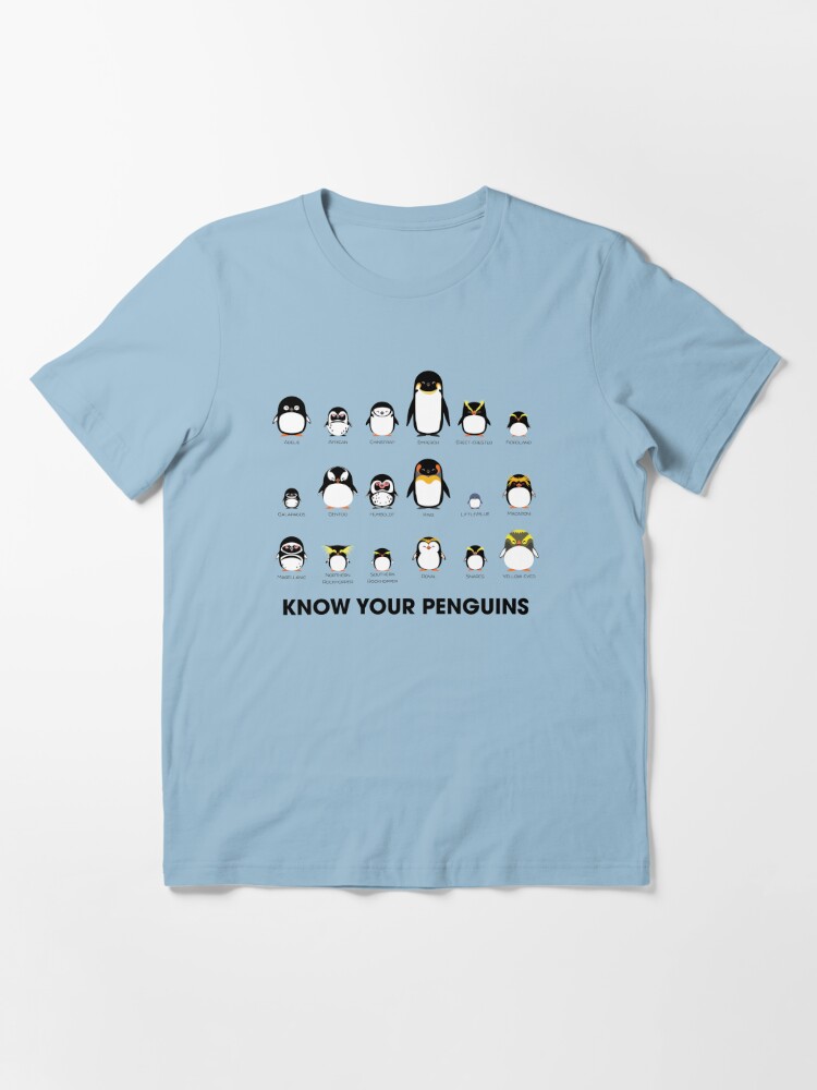 penguins shirt