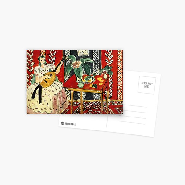 Vista previa del artículo con la obra «El laúd Henri Matisse», diseñado y vendido por emidye20.