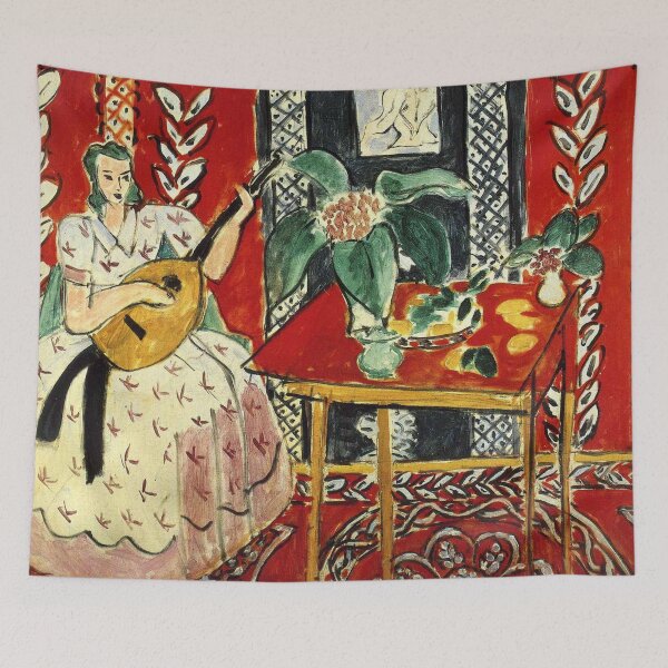 Item preview, The Lute Henri Matisse designed and sold by emidye20.