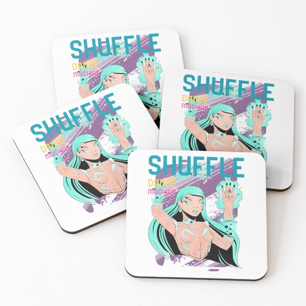 Item preview, Shuffle Dance Machine T-shirt Gift designed and sold by SzilviaHDesign.