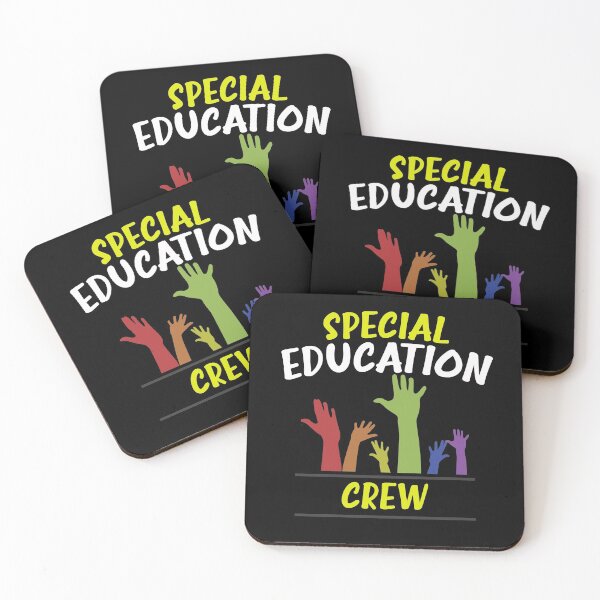 Item preview,  Special Education Crew designed and sold by happy gift art.
