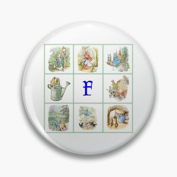Item preview, PETER RABBIT for the child whose name begins with F designed and sold by johndhalsted.