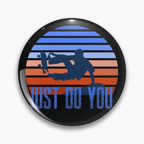 Item preview, Just Do You Skateboard Orange designed and sold by Rooster Syndicate.