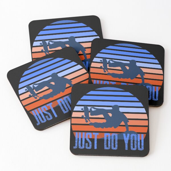 Item preview, Just Do You Skateboard Orange designed and sold by Rooster Syndicate.