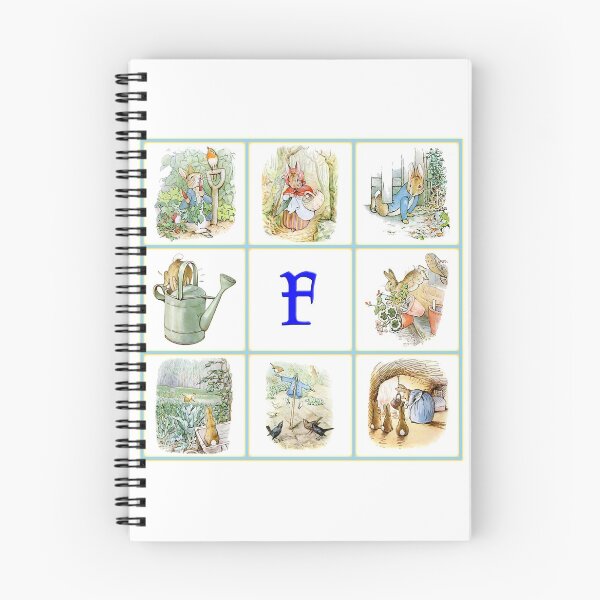 Aperçu de l'œuvre PETER RABBIT pour l'enfant dont le nom commence par F créée et vendue par johndhalsted.