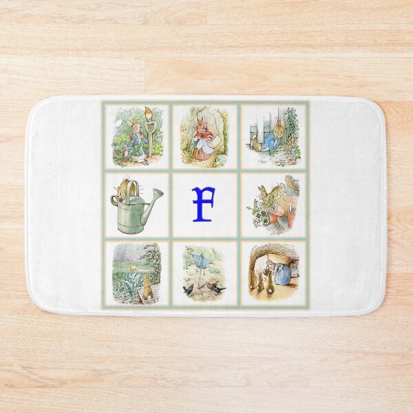 Item preview, PETER RABBIT for the child whose name begins with F designed and sold by johndhalsted.