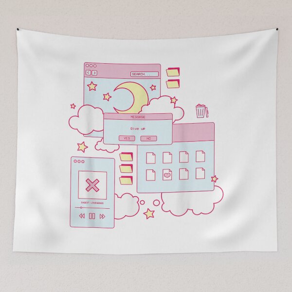 Item preview, Vaporwave Aesthetic | 90s Grunge | Kawaii E-Girl | Browser  designed and sold by BaiHeng.
