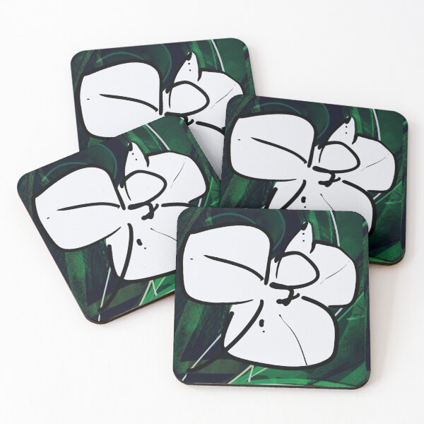 Artikelvorschau, Abstrakte Orchidee entworfen und verkauft von SmapChap (Wade & Lauren) Thompson.