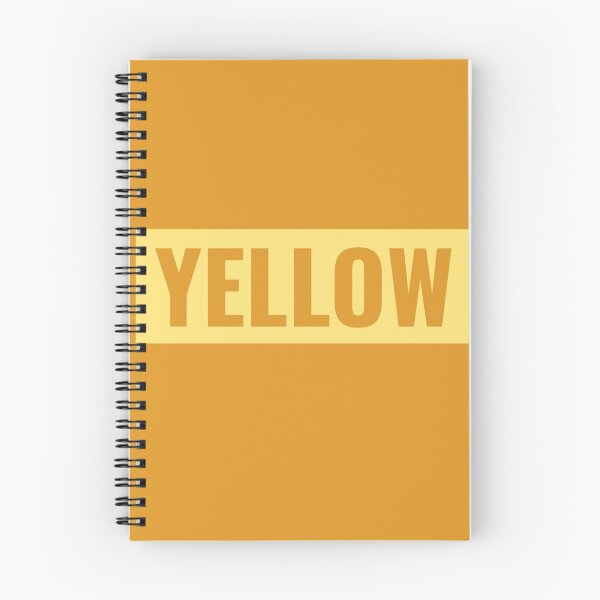 Item preview, Yellow text simple classic typography designed and sold by AmongOtherThngs.