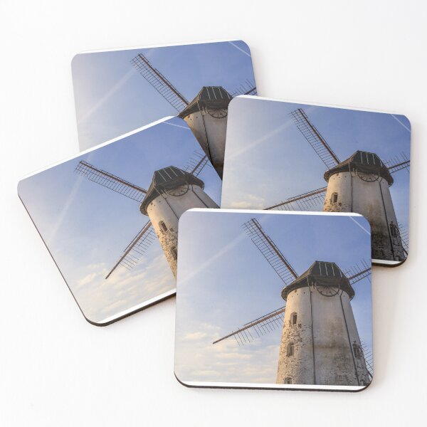 Item preview, White wind mill, Aarschot - Belgium designed and sold by svanaerschot.
