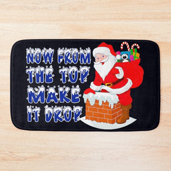Item preview, Now From The Top Christmas Sweatshirt Ugly Sweater Funny Gift Idea  designed and sold by ForStrong.