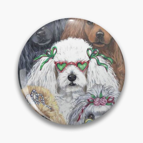 Item preview, Poodle fhasion glasses cute pet dog dogs pets puppy art caniche pop art designed and sold by Coolstuff4you71.