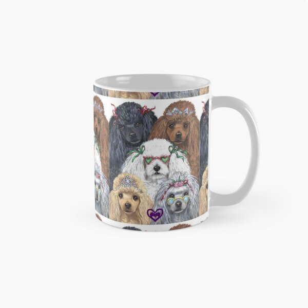 Item preview, Poodle fhasion glasses cute pet dog dogs pets puppy art caniche pop art designed and sold by Coolstuff4you71.