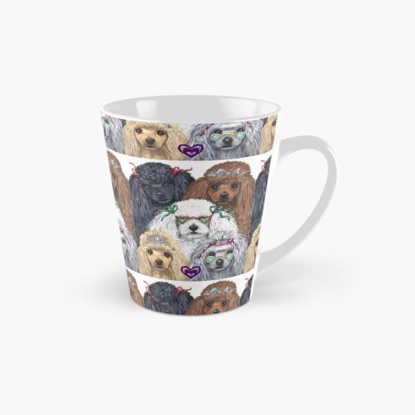Item preview, Poodle fhasion glasses cute pet dog dogs pets puppy art caniche pop art designed and sold by Coolstuff4you71.