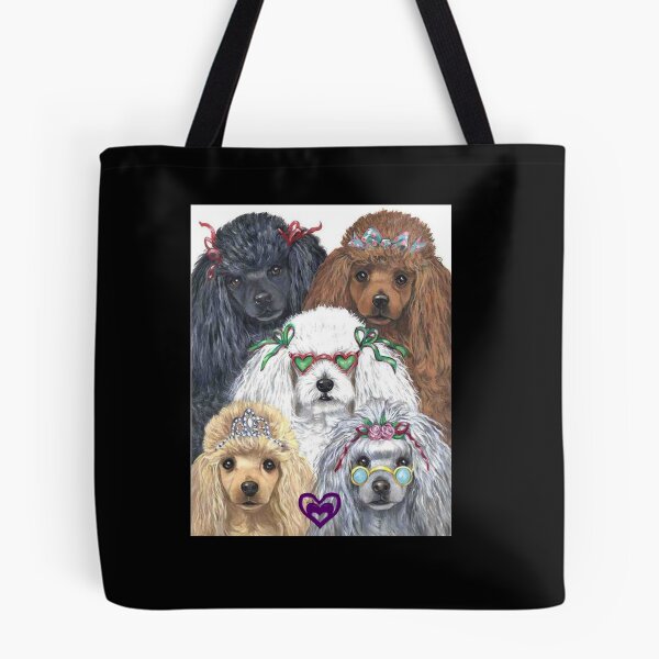 Item preview, Poodle fhasion glasses cute pet dog dogs pets puppy art caniche pop art designed and sold by Coolstuff4you71.