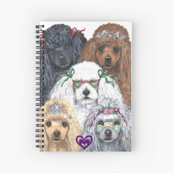 Item preview, Poodle fhasion glasses cute pet dog dogs pets puppy art caniche pop art designed and sold by Coolstuff4you71.