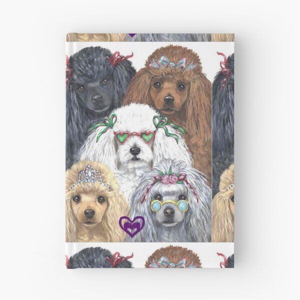Item preview, Poodle fhasion glasses cute pet dog dogs pets puppy art caniche pop art designed and sold by Coolstuff4you71.