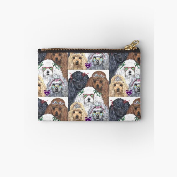 Item preview, Poodle fhasion glasses cute pet dog dogs pets puppy art caniche pop art designed and sold by Coolstuff4you71.