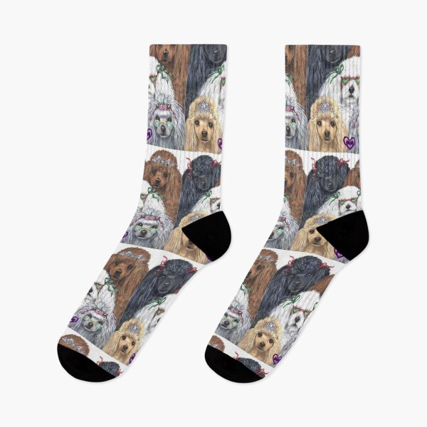 Item preview, Poodle fhasion glasses cute pet dog dogs pets puppy art caniche pop art designed and sold by Coolstuff4you71.