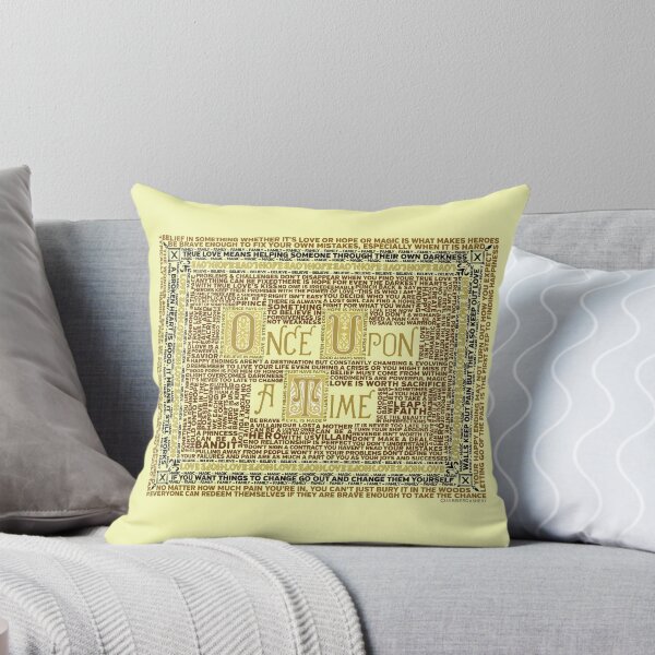 Item preview, Wisdom of Once Upon A Time designed and sold by jabberdashery.