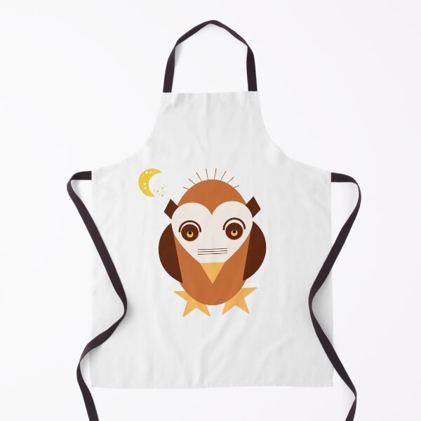 Item preview, Odd Owl, Cute Sad Cartoon Bird in the Moonlight designed and sold by WhimsicaliTee.