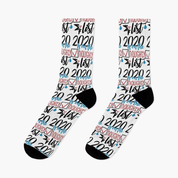 Item preview, 2020 is on the naughty list Christmas 2020 designed and sold by mintandbeer.