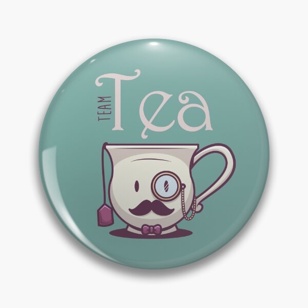 Item preview, Team Tea designed and sold by Calavera-design.