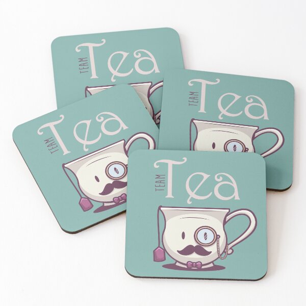Item preview, Team Tea designed and sold by Calavera-design.