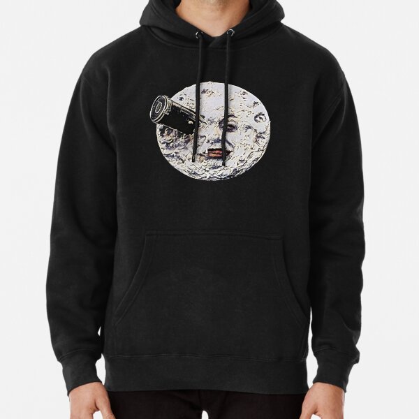 Astronaut mowing clearance the moon hoodie